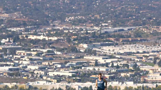 Still from 7 Marathons, 7 Continents, 7 Days for JDRF