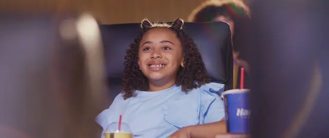 Still from Open Your Eyes for Harkins Theatres