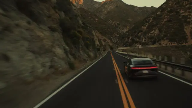 Still from Set Yourself Free for Lucid Motors