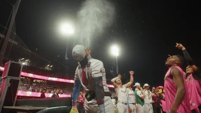 Still from The Other Guys, Pilot Trailer for Party Animals, Banana Ball