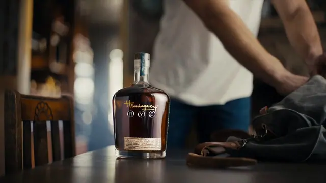 Still from The Spirit Of Fatherhood for Hemingway Whiskey