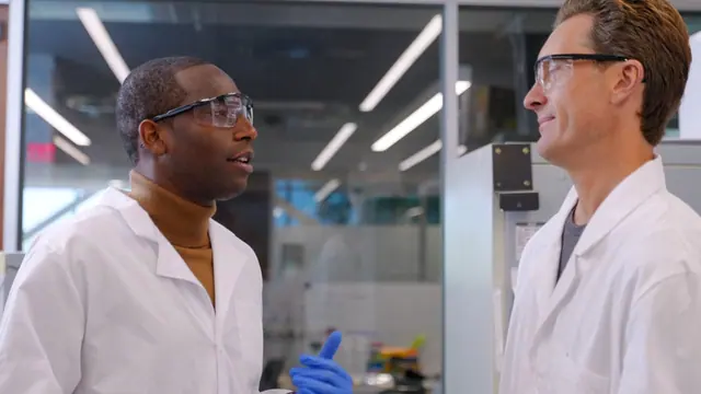 Still from AB Platinum for Thermo Fisher Scientific