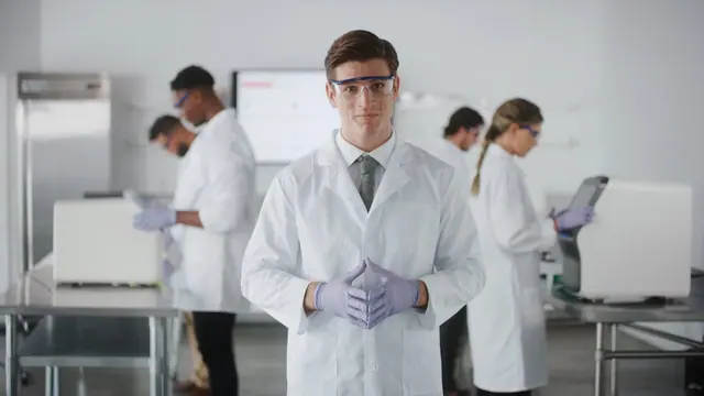 Still from IQ/OQ for Thermo Fisher Scientific