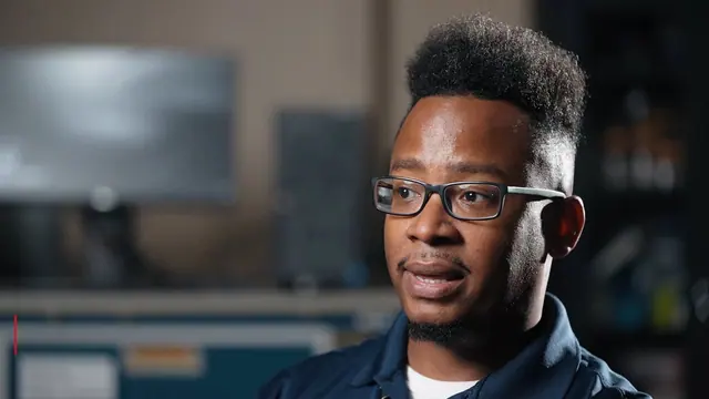Still from Lab Fire for Thermo Fisher Scientific