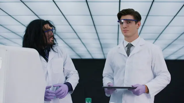 Still from Service & Support for Thermo Fisher Scientific