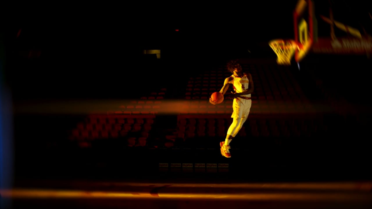 Still from Cyclones Basketball for Iowa State