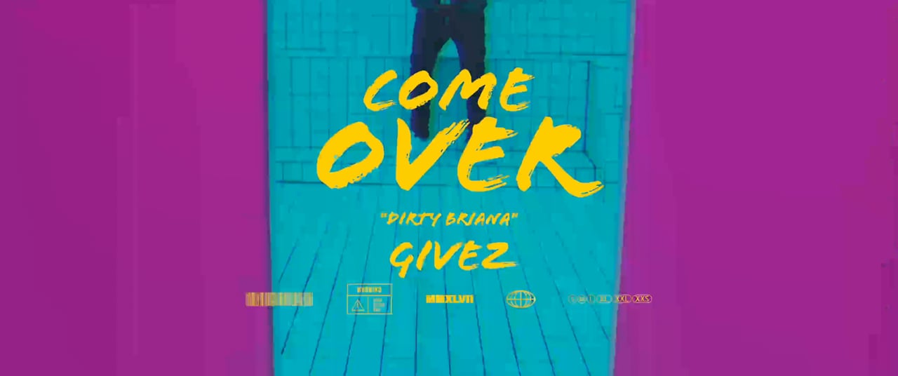 Still from Come Over (Dirty Briana) for John Givez