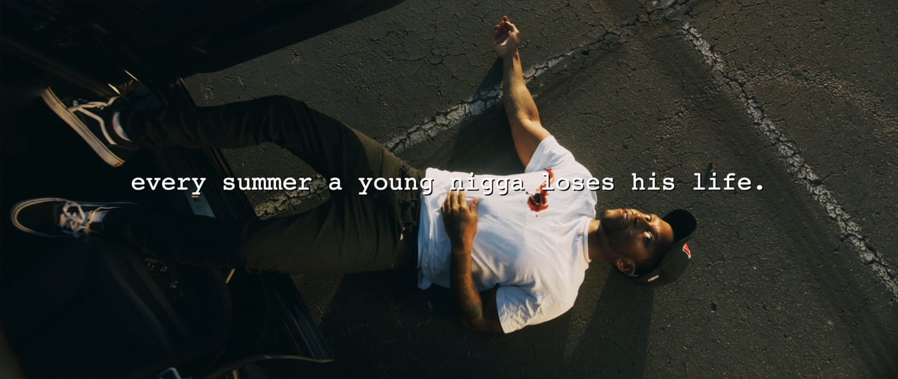 Still from Face Yo Demons for John Givez