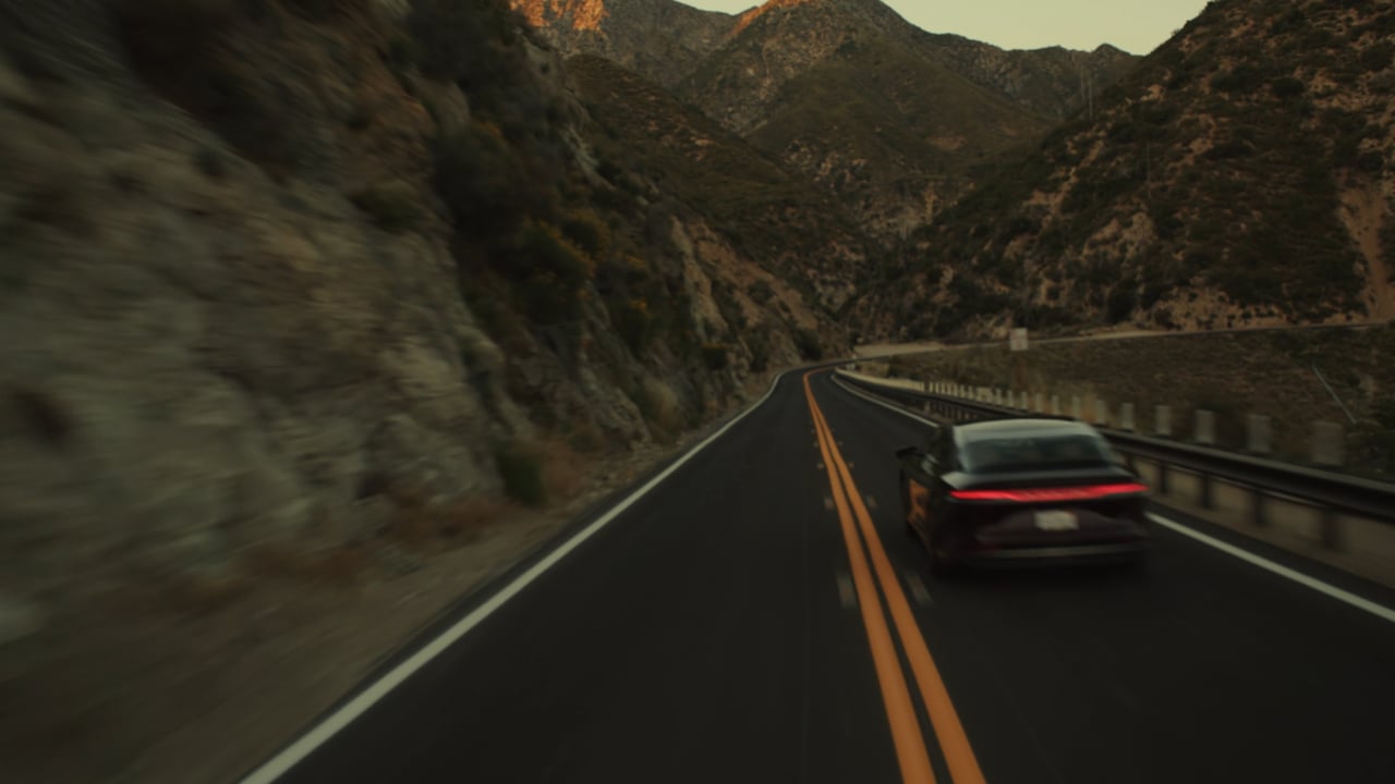 Still from Set Yourself Free for Lucid Motors