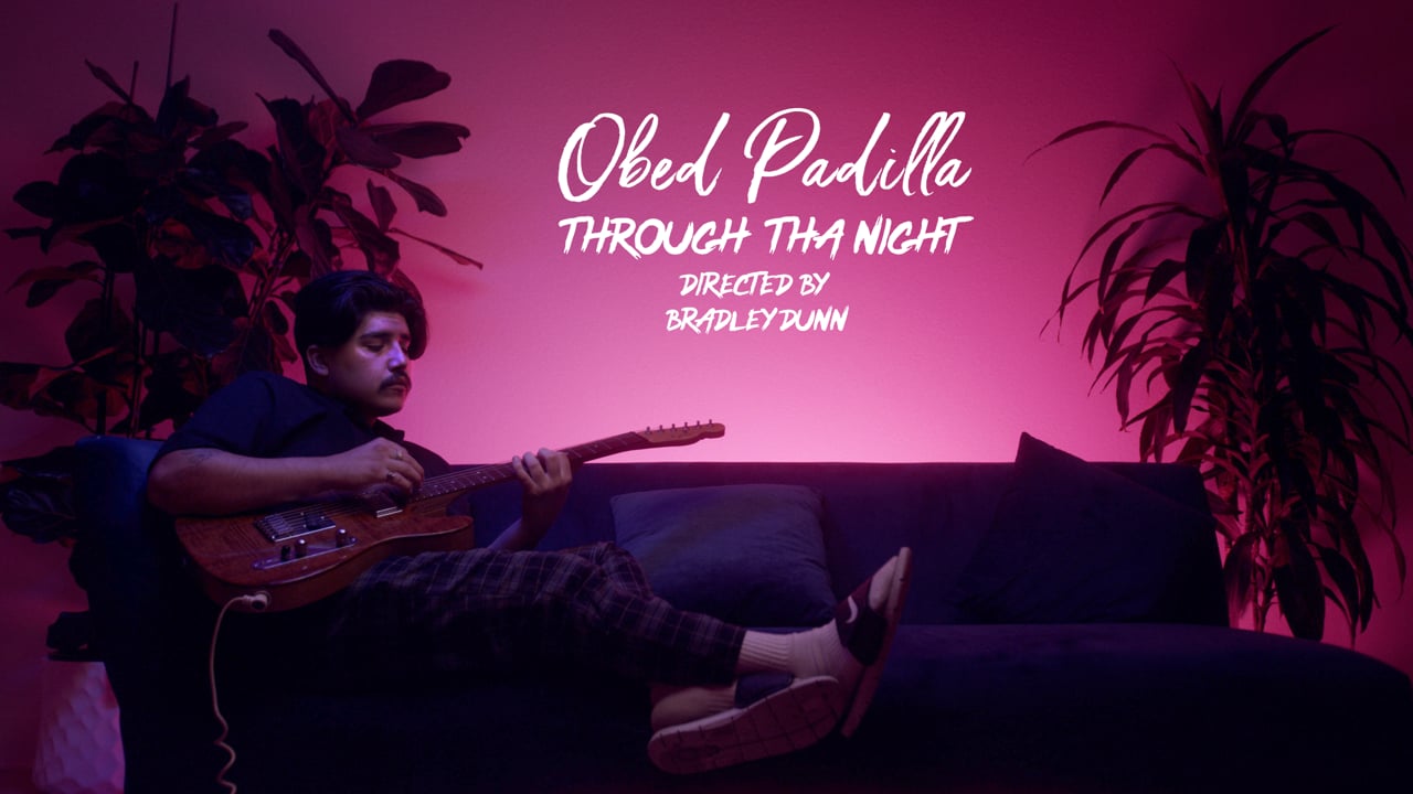 Still from Through Tha Night for Obed Padilla