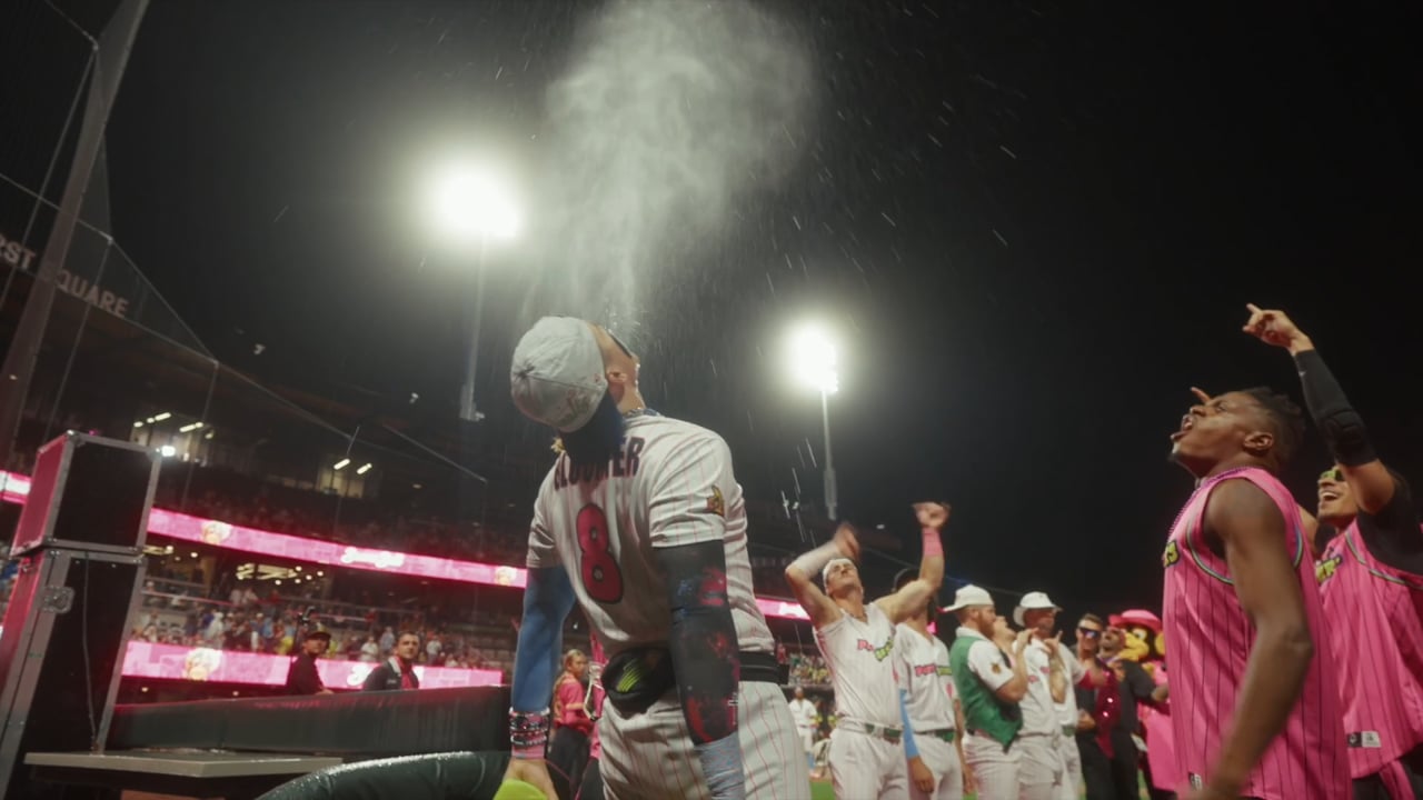 Still from The Other Guys, Pilot Trailer for Party Animals, Banana Ball