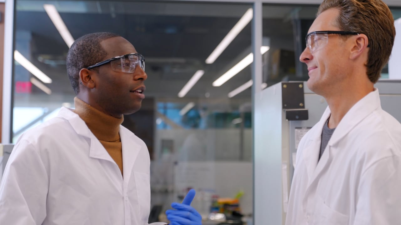 Still from AB Platinum for Thermo Fisher Scientific