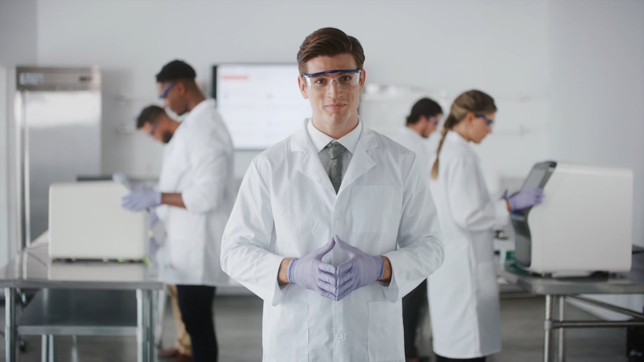 Still from IQ/OQ for Thermo Fisher Scientific