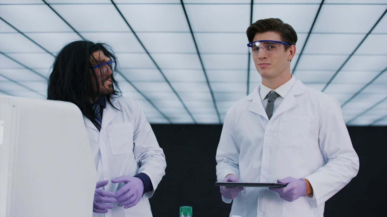 Still from Service & Support for Thermo Fisher Scientific
