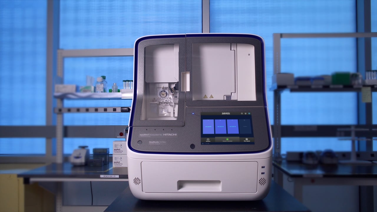 Still from SeqStudio Flex for Thermo Fisher Scientific